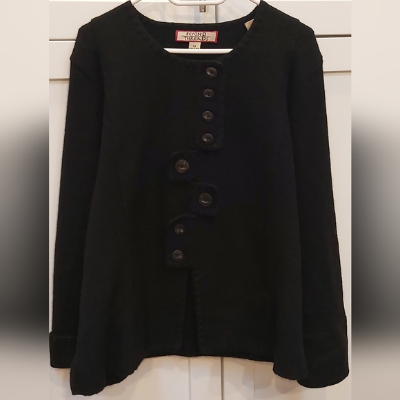 Beyond Threads Tabs Alpaca Cardigan - Picture 8 of 11